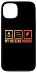 Coque pour iPhone 13 Apiculteur Week-end Amoureux des abeilles Apiculteur