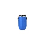 Poulailler Direct - Bidon Plastique Pour Stockage De Nourriture Pehd 30l Avec Couvercle - Bleu