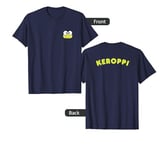 Sanrio Keroppi Frog Front and Back Logo T-Shirt