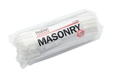 ProDec 10 inch Trade Professional Long Pile Masonry Paint Roller with Heavy Duty Padded Core for Fast Coverage Painting with Smooth and Textured Masonry Paints on Exterior Walls, 10"