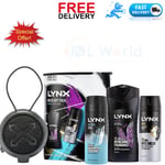 LYNX All Stars Trio Body Spray Shower Gel & Anti-perspirant Deodorant for Men