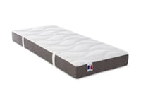 Matelas de relaxation 80 x 200 cm 100% latex 3 zones ép. 18cm - VICTOIRE II de DREAMEA