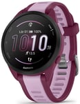 Garmin 010-02863-33 Forerunner 165 Music Svart/Gummi Ø43 mm