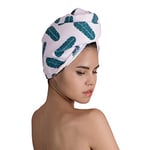 Coco & Eve Hair Towel Wrap. Microfibre Hair Turban for All Hair Types