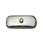 Plymouth Argyle Football Club Polished Chrome Glasses Case