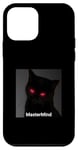 Coque pour iPhone 12 mini evillarry larry chat meme brainrot lobotomisateur mastermind