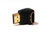 90 Degree Right Angle HDMI Male to Female Elbow Connector Adapter Bending Cable