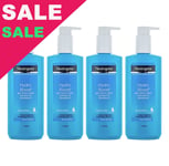 Neutrogena Hydro Boost Body Gel Cream Dry Skin 250ml 4-Pack