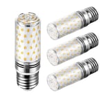 Ankerzende Ampoule LED E27 Blanc Chaud 12W Maïs LED 3000K Équivalent Halogène 100W Ampoules LED Intérieur 1450LM Gros Culot à Vis E27 Lampe à Économie d'Énergie Non Dimmable Lot de 4