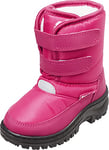 Playshoes Bottine D'Hiver Bottes de pluie Mixte Enfant, Rose Fermeture Scratch, 30/31 EU