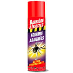 BARRIERE A INSECTES Vaporisateur contre les Insectes Rampants, Prêt à l'emploi, Pour l'intérieur, 400 ml, BARAMP400