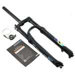 SR Suntour Epixon Fork 26Inche 120mm Remote Lockout Air QR 9mm Matte Black, VK1660