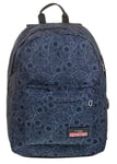 Seven Ischoolpack Colorsnake, 27 L, Grigio, Tasca Porta Laptop 15'', con Power Bank! School and Leisure