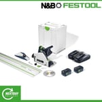 Festool Cordless plunge-cut saw TSC 55 5,0 KEBI-Plus/XL-FS 577392