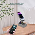 Foldable Mobile Phone Holder Speaker Wireless Bluetooth Speake  Desk