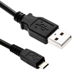 Micro USB 2.0 Cable 5m Data Sync Charging Lead Wire For Android Samsung Galaxy