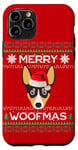 Coque pour iPhone 11 Pro Jouet Fox Terrier Noël