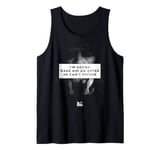 The Godfather Vito Corleone Offer He Can't Refuse Quote Tank Top