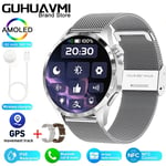 Montre Intelligente Bluetooth Télephone Smart Watch Connectée Android Étanche HD