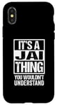 iPhone X/XS It's A Jai Thing You Wouldn't Understand Family Name Case