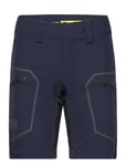 W Hp Racing Deck Shorts Navy Helly Hansen