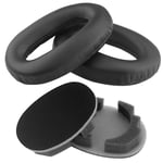 Geekria Replacement Ear Pads for Sony WH1000XM2 Headphones (Black)