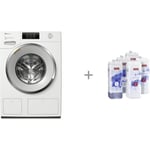 Miele WWV 980 WPS Passion -pyykinpesukone + vuoden pesuaineet