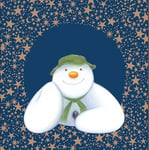 Anniversary House 20 Pack Official The Snowman™ 'Snow Wonderful' Lunch Napkins 3ply | Christmas Napkins | Disposable Paper Napkins for Table Decoration/decoupage | Festive Party | 33 x 33cm | PJ040