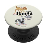 PopSockets Disney Bambi Thumper & Flower Logo PopSockets PopGrip Interchangeable