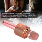 BT Microphone Wireless Karaoke Machine Handheld Portable Karaoke Mic Speaker BST