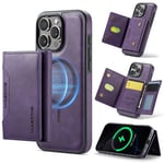 Iphone 16 Pro Max      Magsafe Wallet    [Purple]