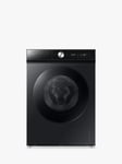 Samsung Series 8 WW90DB8U95GBU1 Freestanding ecobubble™ Washing Machine, AI Energy, 9kg Load, 1400rpm Spin, Black