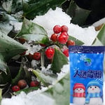 Expansive snow Instant Snow powder Magic Christmas White Snow Artificial Snow