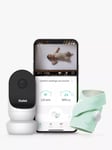 Owlet Duo Smart Sock 3 & Cam 2 Baby Monitor, Mint