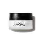 Face D | Instant Rich, Crème Anti-âge pour le Visage et Cou avec Acide Hyaluronique et Vitamine E, 50 ml