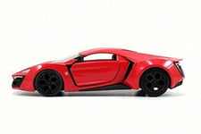 JADA 1/32 2014 LYKAN HYPERSPORT FAST AND FURIOUS 7 RED 97386