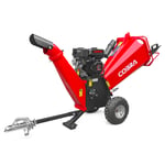 Cobra CHIP700L 3" Towable Capacity Petrol Wood Chipper