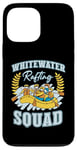 iPhone 13 Pro Max White Water Rafting Squad Case