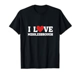 Middlesbrough Men Women Kids Boys Girls Yorkshire England T-Shirt