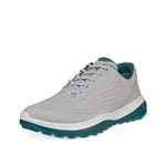 Ecco M Golf LT1 Mens Spikeless Waterproof Golf Shoes 132264 - Grey