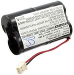 Batteri til CC-CR2AGH1-01 for Opticon, 4.8V, 1000 mAh