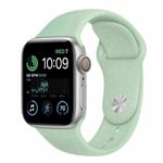 Sport Reim Apple Watch SE 2022 (40mm) - Lysegrønn