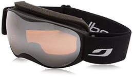 Julbo Atmo Cat 3 Masque Mixte Enfant, Noir/Argent, Taille S