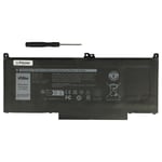 Batterie pour Dell Latitude 13 5300 13 5300 2-in-1 7400mAh