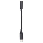 Usb‑C To 3.5Mm Female Headphone Jack Adapter Type C Headphone Adapter Aux For