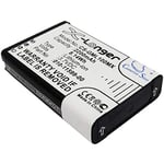 CS-GML100MX Batteries 2200mAh Compatible avec [Garmin] E1GR, E1GRVIRBELITE, E2GR, E2GRVIRBELITE, VIRB, VIRB Elite, Virb Elite Action HD Camera 1.4 remplace 010-11599-00, Compatible avec 010-11654-03