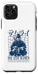 Coque pour iPhone 11 Pro Samurai Warrior "The Last Ramen" Japonais Ukiyo-e Streetwear