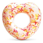 Betoys - Bouée gonflable Intex Cœur de Donut