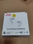 JVC HA-B5T True Wireless Bluetooth Earbuds White