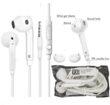 Headphones Earphones Mic Volume Remote MP3 gym, jogging, FOR SAMSUNG & OTHERS